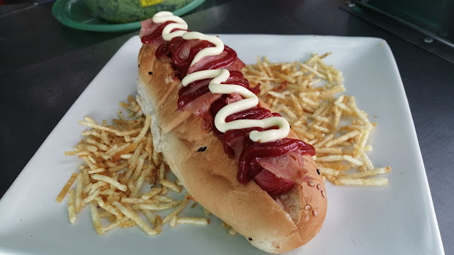 Comentarii opinii despre EL SABOR COLOMBIANO carrito de hamburguesa