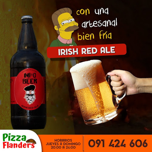 Comentarii opinii despre Pizzería Flanders & Pizza Flanders