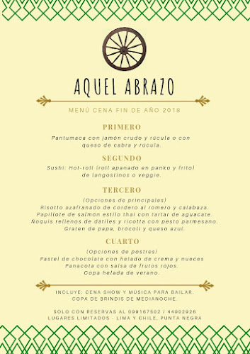 Restaurant Aquel Abrazo