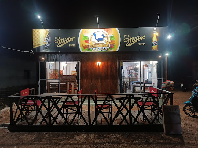 Chiviteria, restaurante, pizzeria El Correcaminos