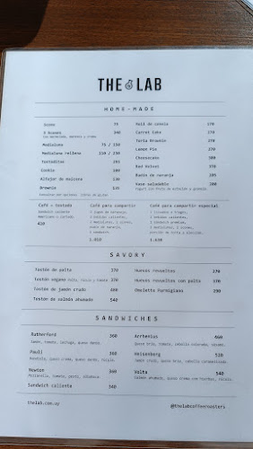 The Lab Coffee Roasters • Pocitos - Montevideo