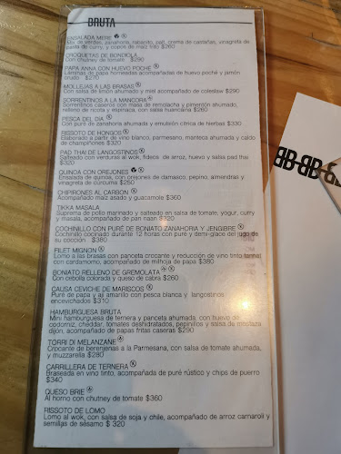 Opinii despre Bruta în Montevideo - Gastronomía y hostelería