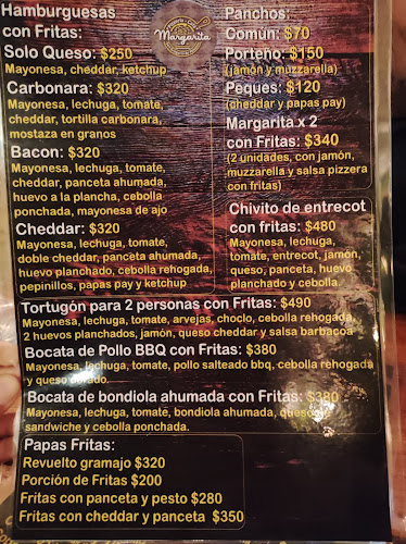 Opinii despre Pizzería Margarita în Tacuarembó - Gastronomía y hostelería