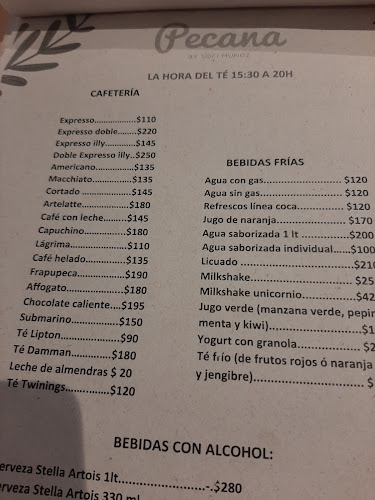 Pecana - Gastronomía y hostelería