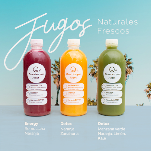 Que Rico Pan, restaurant, almuerzo, Panadería Artesanal