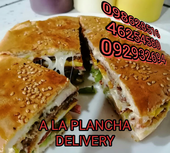 A la Plancha Delivery