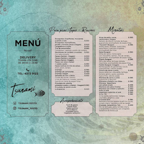 Opinii despre Tsunami Resto în Canelones - Gastronomía y hostelería