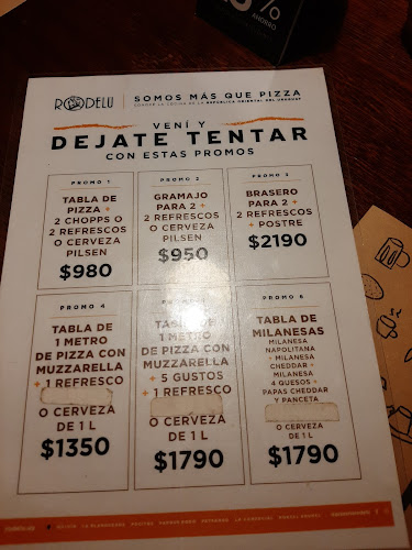 Rodelú Parque Rodó - Montevideo