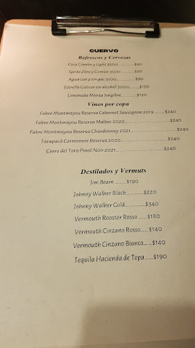 Restaurante Cuervo