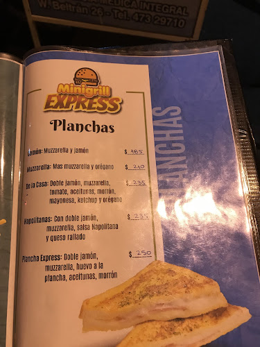 MiniGrill Express - Gastronomía y hostelería