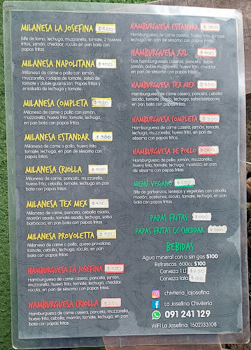 Chiviteria La Josefina - Col. del Sacramento