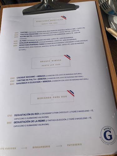 Comentarii opinii despre Saint Germain Café Parisien