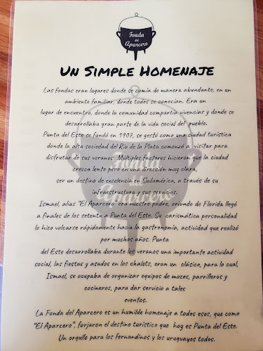 Fonda del Aparcero - Punta del Este