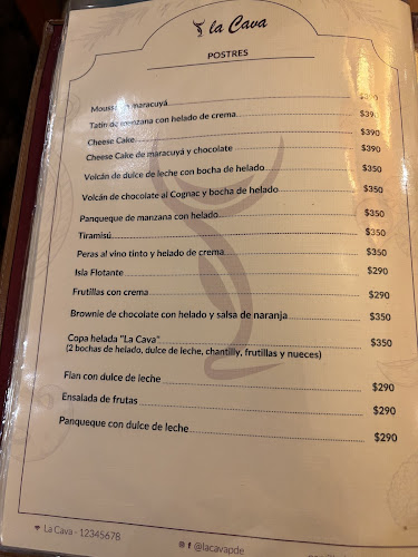 Comentarii opinii despre Restaurant y parrillada La Cava