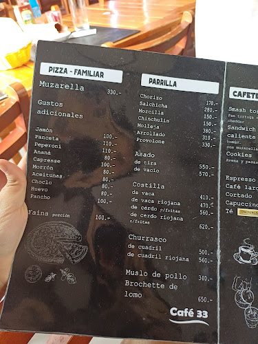 Café 33 - Gastronomía y hostelería