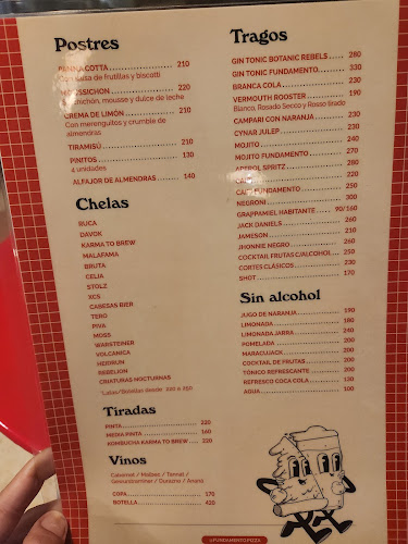 Opinii despre Fundamento Pizza Cordón în Montevideo - Gastronomía y hostelería