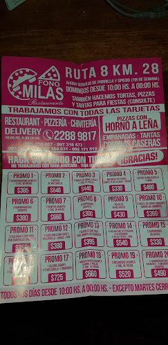 Fono Milas - Barros Blancos