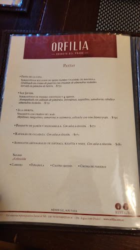 Restaurant Orfilia - Montevideo
