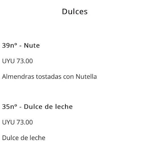 Comidas Casera y Servicio de Lunch y Pizzetas con Gustos - Ciudad de la Costa