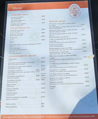 Restaurant Don Pedro