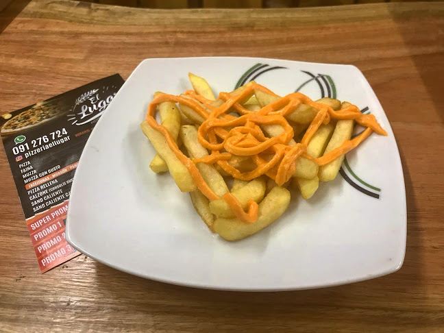 Comentarii opinii despre Pizzería "El lugar"