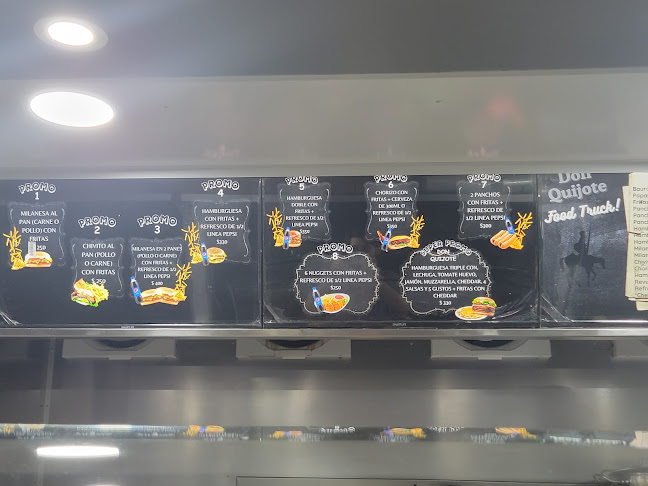 Carrito Don Quijote - Atlántida