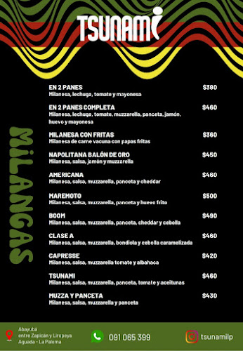 Opinii despre Tsunami (La Paloma) în La Paloma - Gastronomía y hostelería