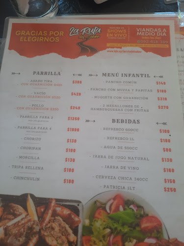 Opinii despre La Ruta del Sabor în Salto - Gastronomía y hostelería