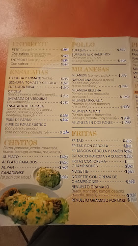 Opinii despre Restaurante Lo de Claudia în Paso de los Toros - Gastronomía y hostelería