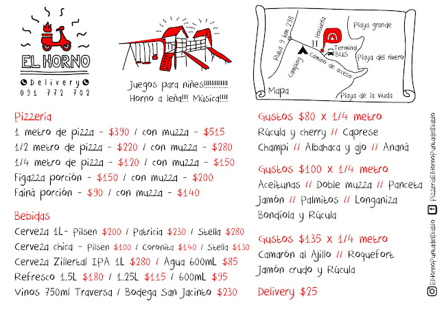 El Horno Punta del Diablo