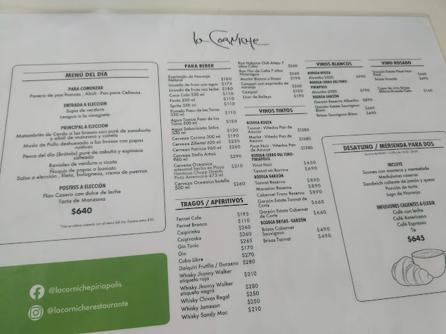 Comentarii opinii despre Restaurante La Corniche