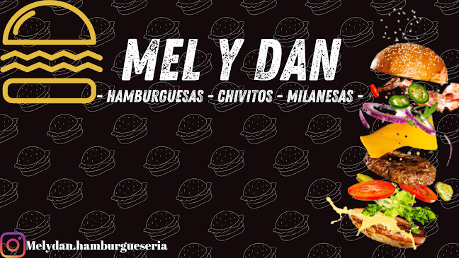 Hamburguesería Mel Y Dan - Gastronomía y hostelería