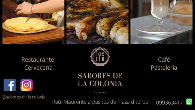 Sabores de la colonia - Gastronomía y hostelería