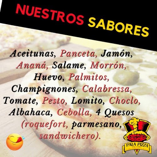 Opinii despre Pala Pizza Delivery Melo în Melo - Gastronomía y hostelería