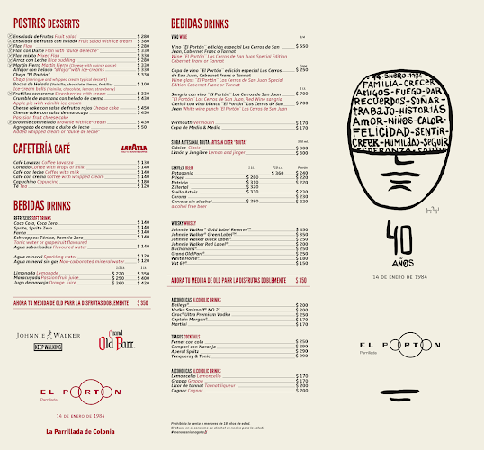 Opinii despre Parrillada El Portón în Col. del Sacramento - Gastronomía y hostelería