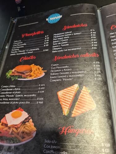 Il mondo della pizza - Montevideo