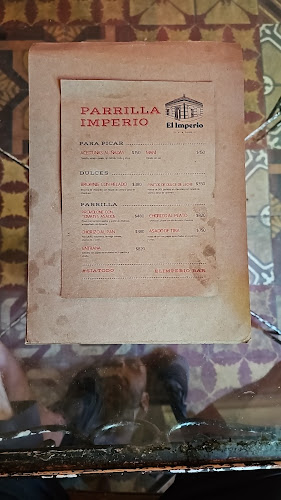 El Imperio - Gastronomía y hostelería