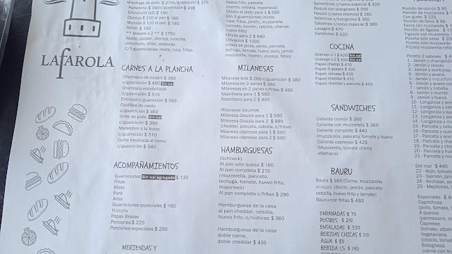 Restaurante LA FAROLA - Montevideo