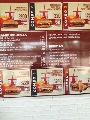 Comentarii opinii despre Menúñandú hamburguesas