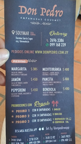 Restaurante Don Pedro - Gastronomía y hostelería