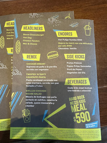 Hard Rock Cafe Montevideo - Gastronomía y hostelería
