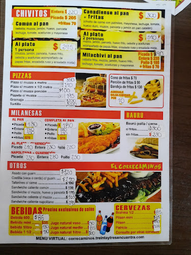Opinii despre Chiviteria, restaurante, pizzeria El Correcaminos în Treinta y Tres - Gastronomía y hostelería