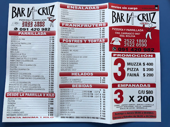 Bar La Cruz - Montevideo