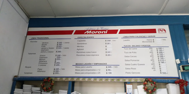 Fábrica de Pastas Moroni