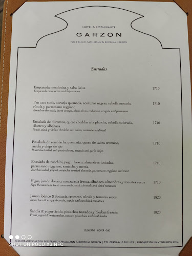 Comentarii opinii despre Hotel and Restaurant Garzón