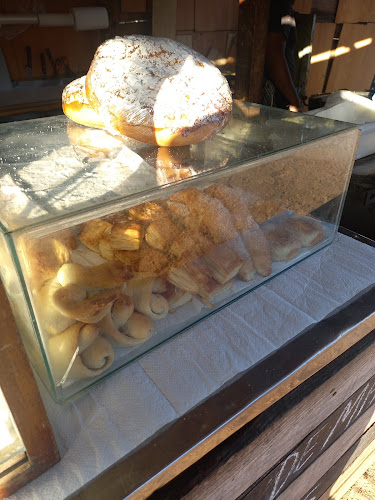 Puesto tortas fritas