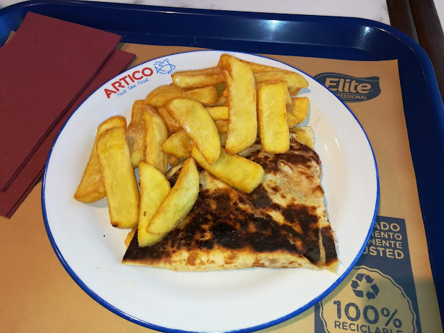 Comentarii opinii despre Ártico - Fast Sea Food