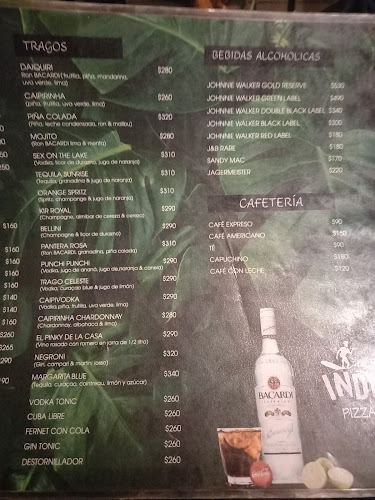 Indico Pizza Bar - Gastronomía y hostelería