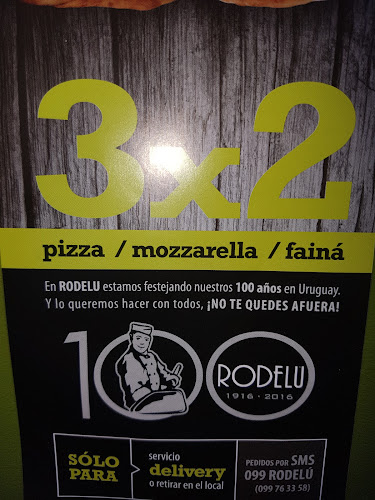 Pizzería Rodelú - Montevideo