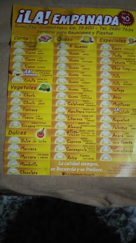 Opinii despre LA Empanada în Ciudad de la Costa - Gastronomía y hostelería